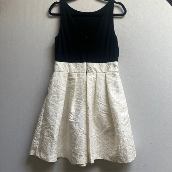 Lauren Ralph Lauren fit and flare sleeveless pleated dress Sz 10 - Picture 4 of 12